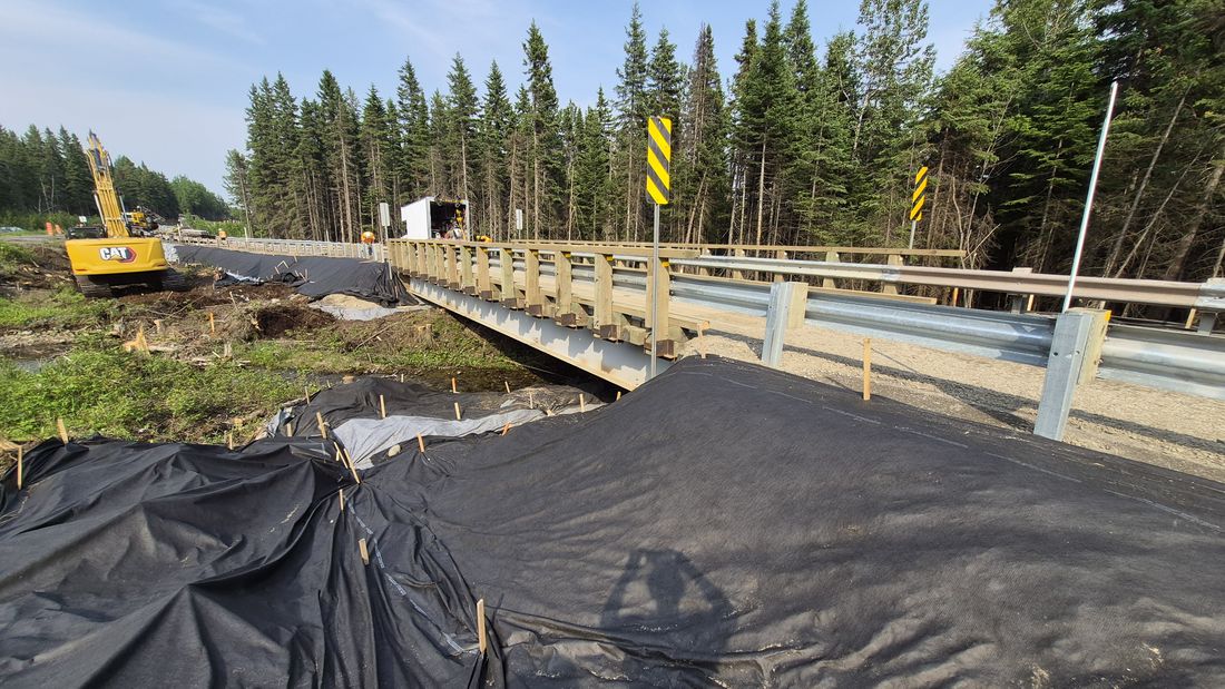 Pont temporaire